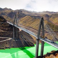 Lali Cable-Stayed Bridge